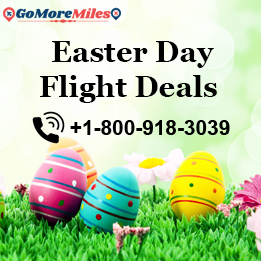 Easter Day Flight Deals
